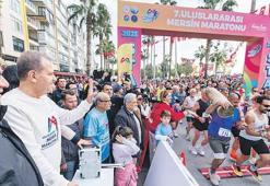 Mersin’de rekora koştu