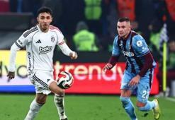 6 gol var, kazanan yok! Trabzonspor - Beşiktaş derbisinde puanlar paylaşıldı