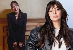 Boşandıktan sonra imaj değiştirmişti! Ebru Gündeş’ten mini şortlu poz