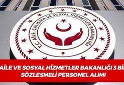AİLE VE SOSYAL HİZMETLER BAKANLIĞI 3 BİN SÖZLEŞMELİ PERSONEL ALIMI | Aile ve Sosyal Hizmetler Bakanlığı personel alımı ne zaman, başvuru nasıl yapılır, şartları neler? Kadro ve branş dağılımı belli oldu