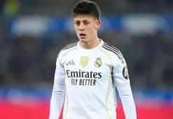 Real Madrid'de gündem Arda Güler'in performansı!