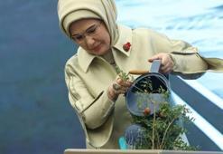 Emine Erdoğan ‘Artsın Eksilmesin Dönüşüm Pazarı’nı açtı! Bir alışveriş bin iyilik