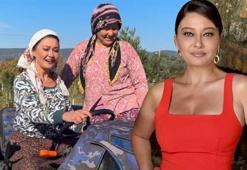 Nurgül Yeşilçay köy hayatını anlattı! 'Bambaşka bir şey'