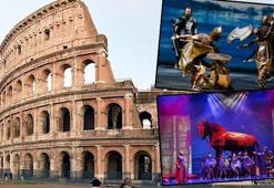 Göbeklitepe'den sonra Troya çıkarması! Dünya mirası Troya Antik Roma'nın Kalbi Kolezyum'da sergilenecek