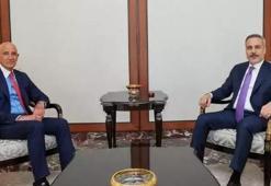 Dışişleri Bakanı Hakan Fidan, Tom Barrack'ı kabul etti! Ankara'da kritik temas
