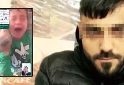 İzmir'de çocuğunun boğazına bıçak dayayan baba 'ev hapsi' tedbiriyle tahliye edildi