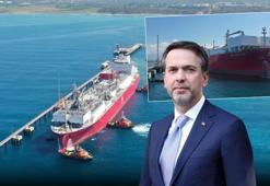 Ertuğrul Gazi FSRU'dan gaz iletim sistemine 9,3 milyar metreküp katkı