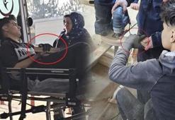 İnegöl’de talihsiz kaza! Elini tahtaya çaktı, itfaiye ekipleri yardıma koştu