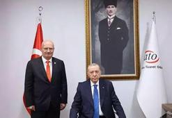 Cumhurbaşkanı Erdoğan, ATO Başkanı Baran'ın da aralarında bulunduğu heyeti kabul etti