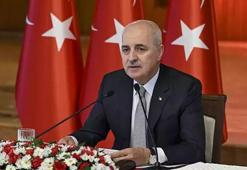 TBMM Başkanı Kurtulmuş, 'Terörsüz Türkiye' komisyonundaki grup başkan ve başkanvekillerini kabul etti