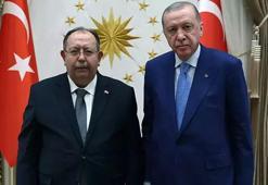Cumhurbaşkanı Erdoğan, YSK Başkanı Yener'i kabul etti