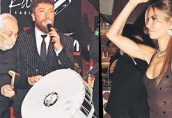 ‘7 Kocalı Hürmüz’ coşkusu! Müjdat Gezen davul çaldı, Çağla Şıkel pistte şov yaptı