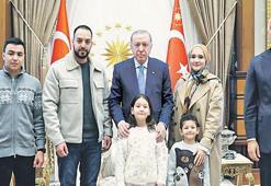 Beştepe’de en özel görüşme