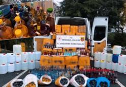 Yılbaşı öncesi 17 ilde sahte içki operasyonu: 66 şüpheli hakkında işlem yapıldı