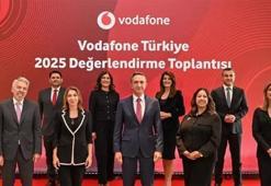 Vodafone Türkiye'nin toplam yatırımı 480 milyar lirayı aştı