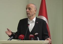 TÜRK-İŞ Genel Başkanı Atalay asgari ücret hakkında konuştu