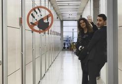 Berrak Tüzünataç ifade vermek için adliyede