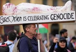 Avusturya'da İsrail krizi! 'Eurovision'daki protestolar sansürlenmeyecek'