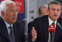 Özgür Özel'den António Costa'ya tepki: 5 dakika bile görüşme imkanı bulamamamız kabul edilebilir değil