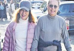 Evlilikleriyle örnek çift! Sporda bile el eleler