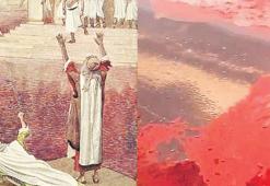 Hürmüz Adası kıpkırmızı