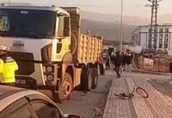 Kamyonun çarptığı 6 yaşındaki bisikletli çocuk hayatını kaybetti