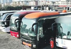 Otobüste büyük sahtekarlık