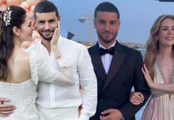 Tatilde aşka geldiler! Berk Oktay ve Yıldız Çağrı Atiksoy'dan romantik poz