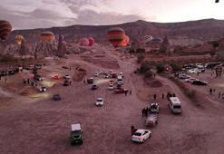 Kapadokya’da balon faaliyetlerine sıkı denetim
