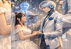 Bunu da gördük! ChatGPT ile yarattığı karakterle evlendi