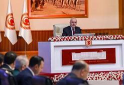 AK Parti süreç raporunu Meclis Başkanlığı'na sundu