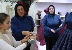 Bir gelinlik bütün hayatını değiştirdi: Şimdi dünyaya açılmaya hazırlanıyor!