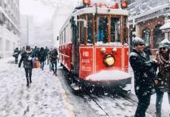 İstanbul'da lapa lapa kar yağacak! 5 gün sürecek! Tarih netleşti