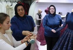 Bir gelinlik kaderini yazdı: Şimdi sınırları aşıyor