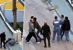 Avcılar'da satırlı kavga! Hurdacılar birbirine girdi