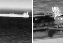 Akdeniz'de sıcak saatler! Ukrayna, Rusya'nın petrol tankerini İHA saldırısında vurdu