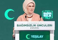 Emine Erdoğan: 2026'yı 'Bağımsızlık Yılı' ilan ediyoruz