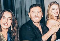 Mert Alaş ve Nevbahar Koç Amerika'da buluştu