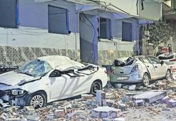 Dönüşüm beton saçtı