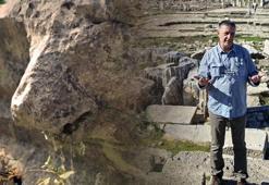 Büyük İskender'e direnmişti! Termessos Antik Kenti'nde 2 bin yıl sonra üzen görüntü