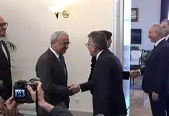 DEM Parti İmralı heyeti, AK Parti Grubu'nu ziyaret etti