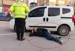 Muayene oldu, evine dönerken kazada yaralandı! Tekrar aynı hastaneye kaldırıldı