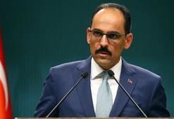 MİT Başkanı Kalın, Hamas heyetiyle görüştü