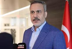 Dışişleri Bakanı Hakan Fidan'dan 'Gazze' açıklaması: Türkiye'nin kırmızı çizgisidir