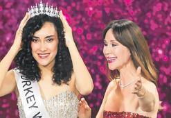 Miss Turkey 2025 güzelinin tacını Demet Şener taktı