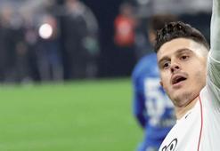 Kartal'ı Rashica uçurdu