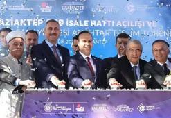 Dev proje hayata geçti! Fırat'ın suyu, OSB'ye can oldu