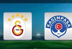 Galatasaray - Kasımpaşa maçı 11'leri belli oldu