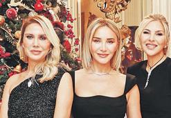 Arzu Sabancı'dan Kanlıca'daki yalısında yılbaşı partisi