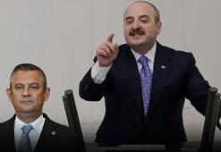 Mustafa Varank'tan TBMM Genel Kurulu'nda Özgür Özel'e eleştiri: Tayfun'la, SOM'la, Gökdoğan'la düşmanlarımızı korkutuyoruz